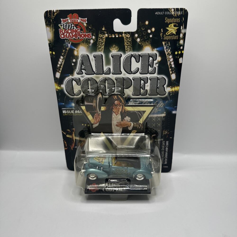 Racing Champions Alice Cooper Die Cast Nightmare Car Issue #44 FAST SHIPPING